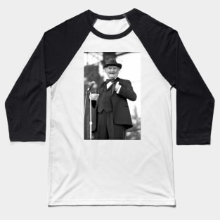 Red Skelton BW Photograph Baseball T-Shirt